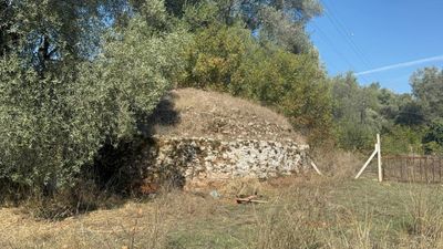 Kanuni’nin Rodos yolu üzerindeki tarihi sarnıç yıkılıyor