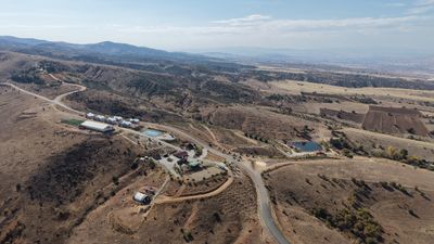 Kırıkkale'de kuraklık: Göletlerin su seviyesi düşüyor