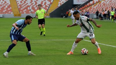 Sakaryaspor, Adana Demirspor'a 6 attı!