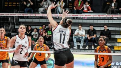 VakıfBank, Beşiktaş'a set vermedi!