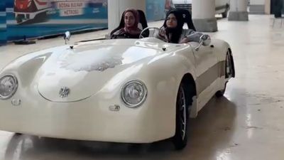 İmam Hatip Lisesi öğrencileri tarafından tasarlanan 'Firuze'ye büyük ilgi