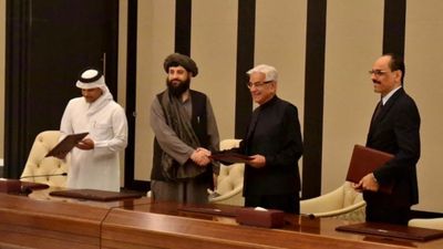 Türkiye ve Katar arabuluculuğunda Afganistan ile Pakistan anlaşmaya vardı