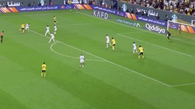 Rekorlara doymuyor: 40 yaşındaki Ronaldo'dan muhteşem gol