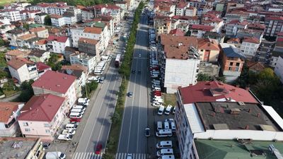 Samsun'un Terme ilçesi, minibüs almak isteyenlerin ilk durağı oldu