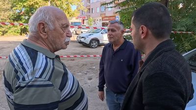 Aksaray'da yaşlı adamın park yerini unuttuğu aracını polis 2 dakikada buldu