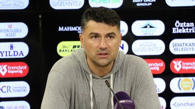 Burak Yılmaz: Fenerbahçe maçını da kazanmak istiyoruz