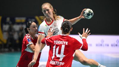 A Milli Kadın Hentbol Takımı, Danimarka'ya mağlup oldu