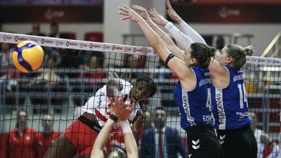 Nilüfer Belediyespor, Aras Spor'u mağlup etti