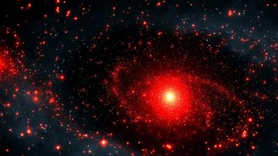 Bilim insanları, uzaydaki küçük kırmızı noktaların sırrını çözdü