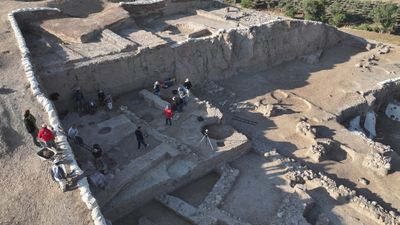 Kilis'te yapılan Oylum Höyük kazılarında önemli belgeler bulundu