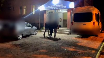 Ağrı'da 16 kaçak göçmen yakalandı