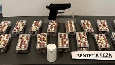 Samsun'da narkotik baskınları: 10 gözaltı