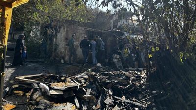 Eyüpsultan'da gecekondu yangını