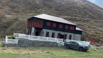 Rize'de evine hırsız dadandı sandı: Kapıyı zorlayanın ayı olduğu ortaya çıktı