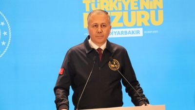 Ali Yerlikaya: Hiç kimse polisimize, 'düşman' deme alçaklığına cüret edemez
