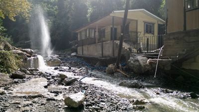 Hatay'da sağanak sonrası yaşam felç oldu