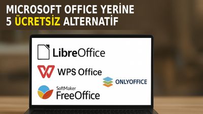 Microsoft Office yerine kullanabileceğiniz en iyi 5 ücretsiz program
