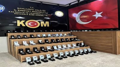Şanlıurfa'da milyonluk kaçakçılık polise takıldı