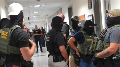 ABD'de 2024'te 480 binden fazla göçmen gözaltına alındı