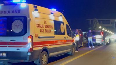 Tekirdağ'da alkollü şekilde araç kullanan kadın kazaya neden oldu