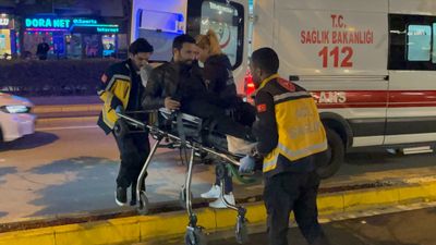 Eskişehir'de bıçaklanan şahsın rahatlığı dikkat çekti: Telefonunu elinden düşürmedi