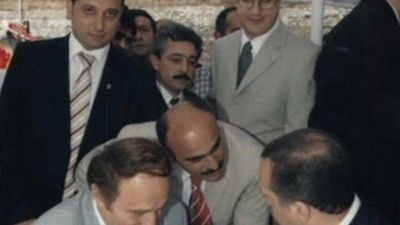 Ekrem İmamoğlu ile Cumhurbaşkanı Erdoğan'ın aynı karede olduğu fotoğraf
