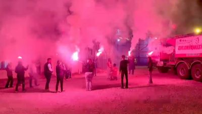 Böyle teklif görülmedi: Antalya'da orman işçisinin evlilik teklifi renkli anlara sahne oldu