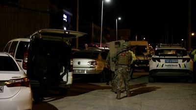 Muğla'da polise ateş açan 2 şüpheli yakalandı