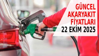 Akaryakıtta tabela değişti: İşte 22 Ekim güncel benzin, motorin ve LPG fiyatları