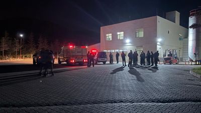 Kayseri'de deterjan fabrikasında kimyasal sızıntı alarmı