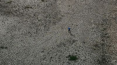 Adana'da kuraklık tehlikesi: Seyhan Baraj Gölü'nde sular çekildi