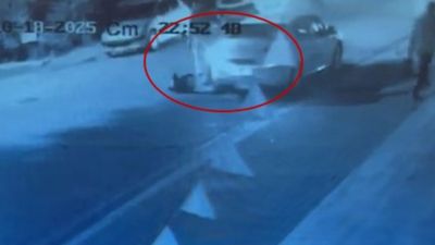 Balıkesir'de 3 kişiyi öldüren zanlının Uzman Çavuş Kemal Ekri'yi vurma anı kamerada