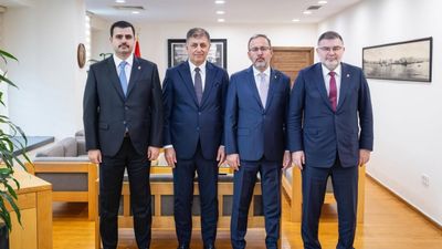 AK Parti'nin Cemil Tugay'ı ziyaret etmesi CHP'yi korkuttu