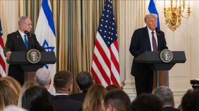 İsrail parlamentosunda Trump'ı protesto etti: Milletvekili Avde, ateşkes sonrası görüşlerini paylaştı