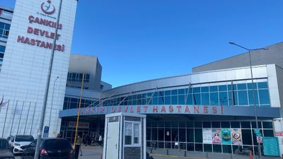 Çankırı'da bir şahıs eski eşini öldürdükten sonra kendini yaraladı