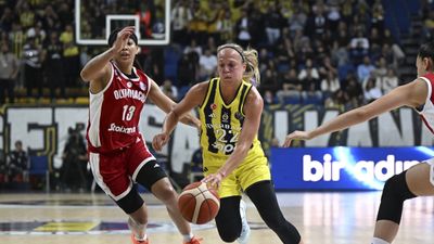 Fenerbahçe'den Olympiakos'a 21 sayı fark