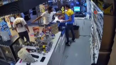 Ankara'da bir akaryakıt istasyonunda personeli darbeden iki kişi tutuklandı