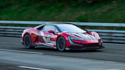 BYD'nin hiper otomobili Nürburgring rekorunu kırdı