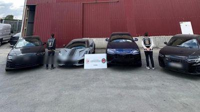 Ticaret Bakanlığı: 288 milyon TL değerinde 10 lüks araca el konuldu