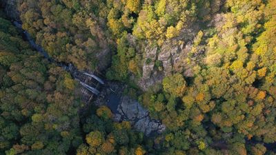 Bursa'nın doğal güzelliği: Suuçtu Şelalesi