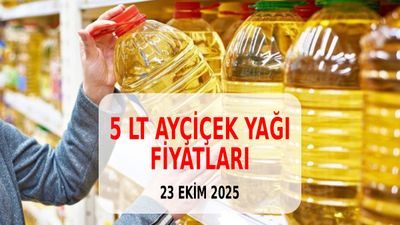 Ekim ayında 5 lt ayçiçek yağı fırsatları: A101, ŞOK, Migros, CarrefourSA…