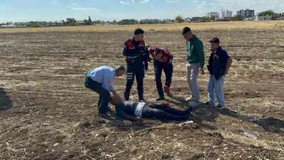 Adıyaman'da çocuğunun yanında uyuşturucu kullanan baba krize girdi