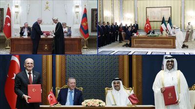 Cumhurbaşkanı Erdoğan'ın Körfez turu: 24 anlaşma, ortak açıklama ve bildiri imzalandı