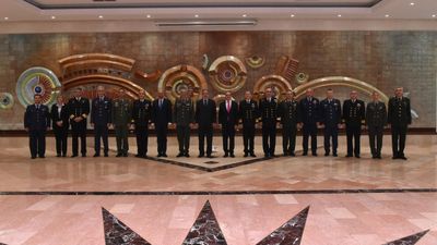 MSB'den 'Türk ve Yunan heyetleri arasında toplantı' açıklaması