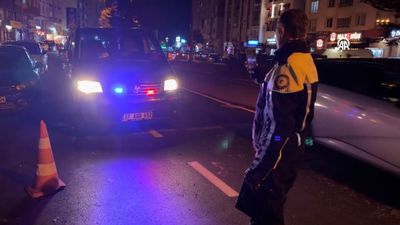 Kütahya'da bir sürücü polis merkezine usulsüz kullandığı çakarla gelince cezadan kaçamadı