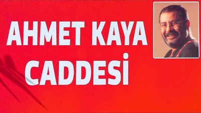 Midyat'ta bir caddeye Ahmet Kaya'nın ismi verildi