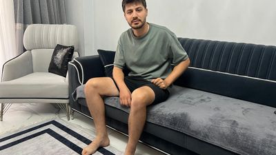 Mersin'de köpek dehşeti: Moto kurye o anları anlattı