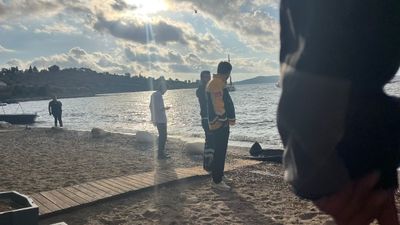 Muğla'da yüzerek karaya çıkmaya çalışan 2 düzensiz göçme yakalandı