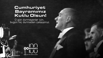 Sabancı Holding'in 29 Ekim’e Özel Filmi Yayında:  