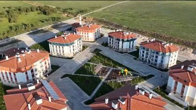 Türkiye'nin sosyal konut projeleri